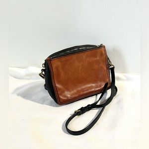 Used Small Fossil Campbell Crossbody Handbag